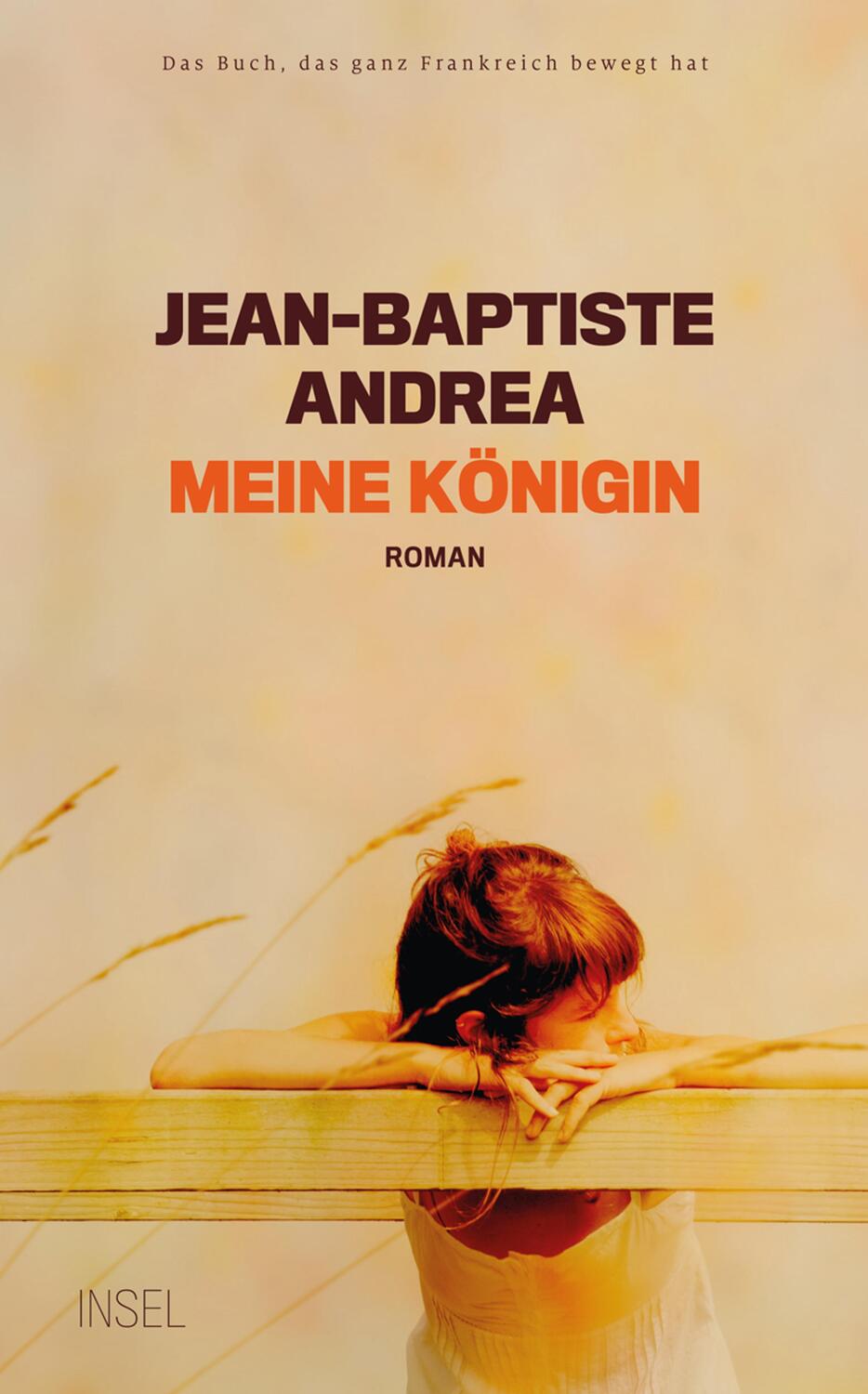 Cover: 9783458363910 | Meine Königin | Jean-Baptiste Andrea | Taschenbuch | 151 S. | Deutsch