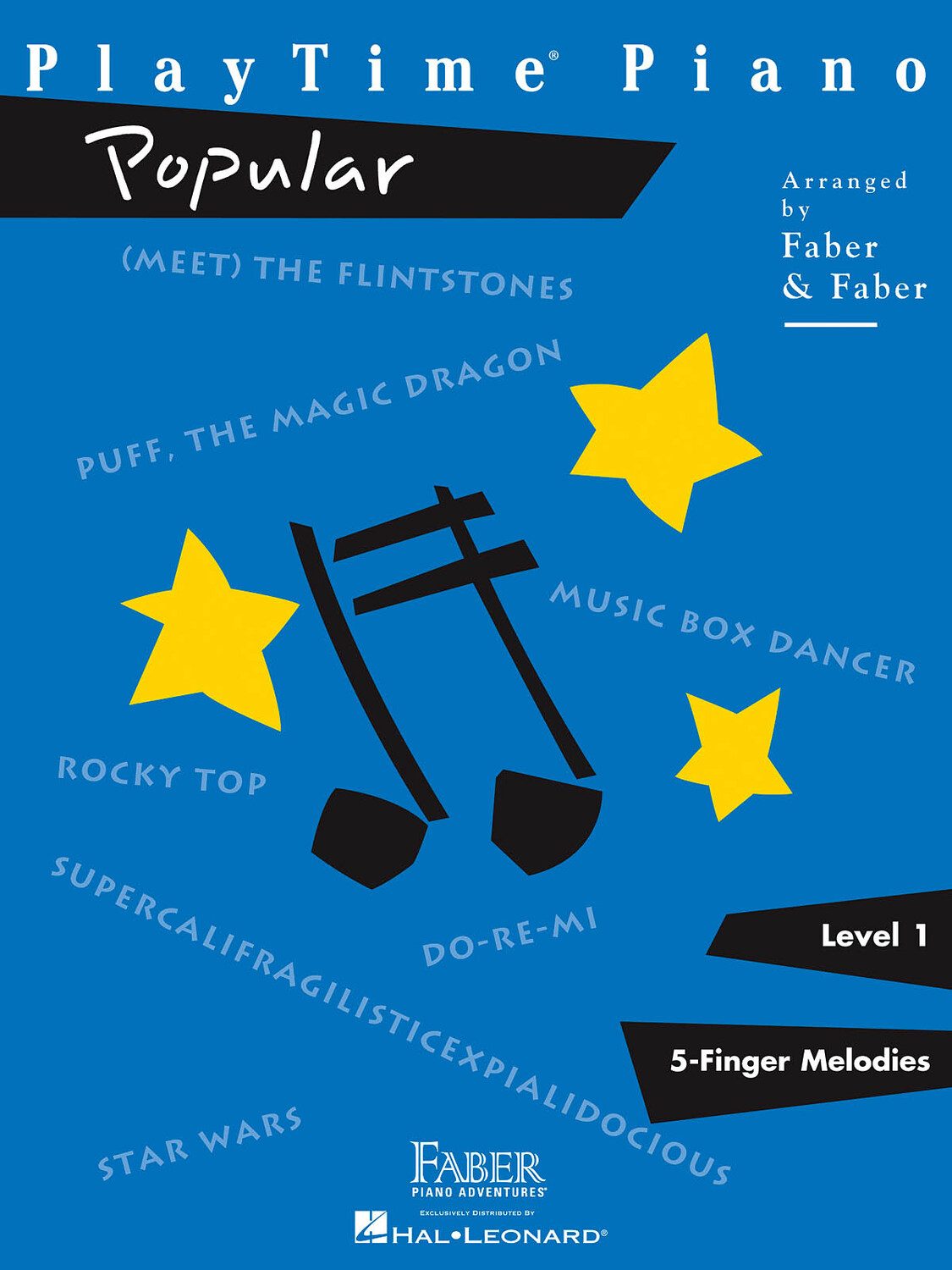 Cover: 674398200559 | PlayTime Piano Popular Level 1 | Buch | 2002 | Faber Piano Adventures