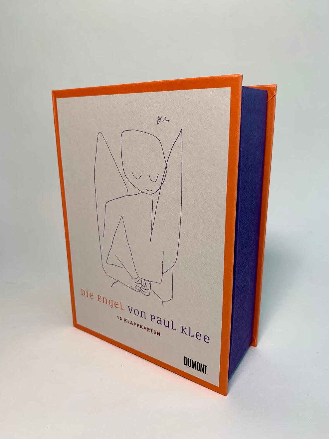 Bild: 9783832169008 | Die Engel von Paul Klee | 16 Klappkarten | Boris Friedewald | Buch