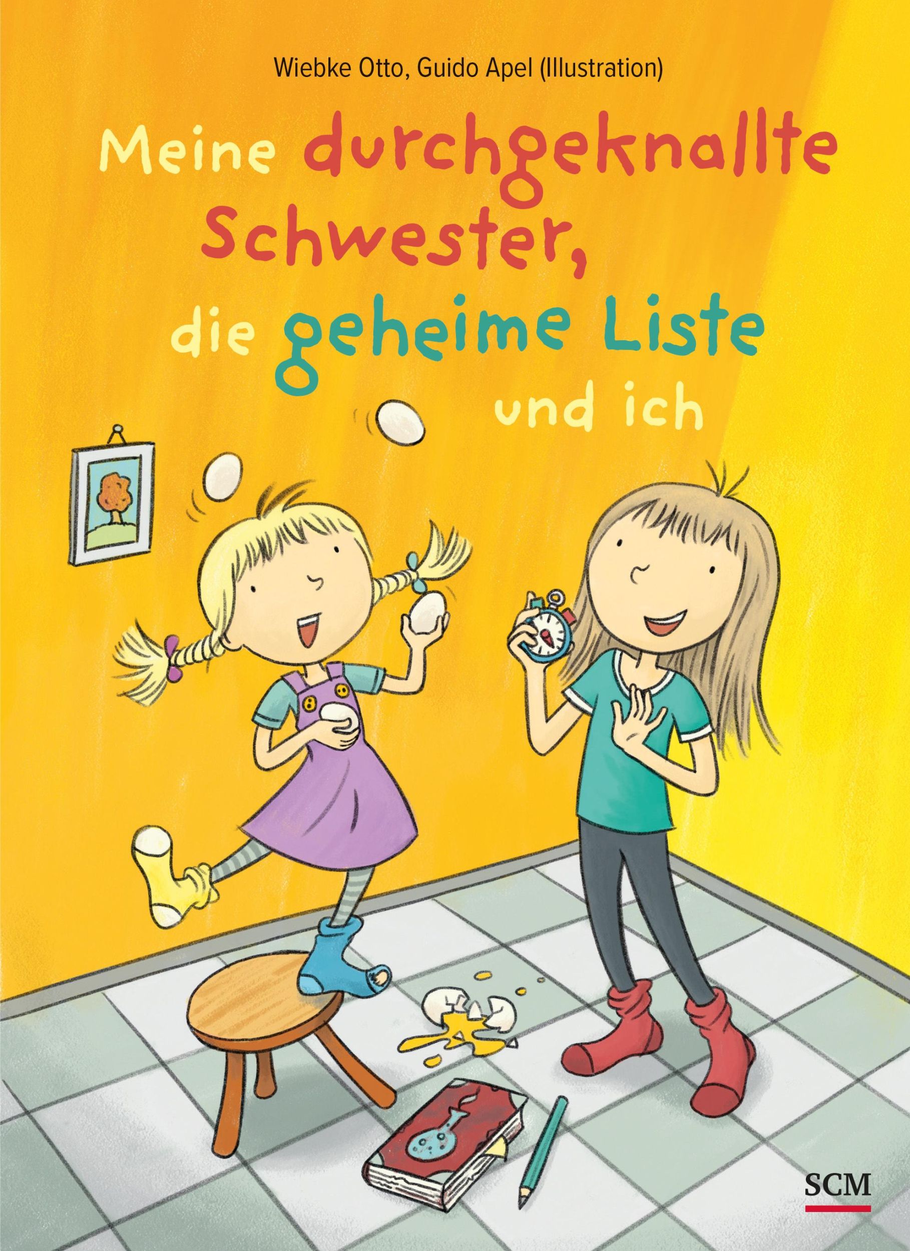 Cover: 9783417289466 | Meine durchgeknallte Schwester, die geheime Liste und ich | Otto