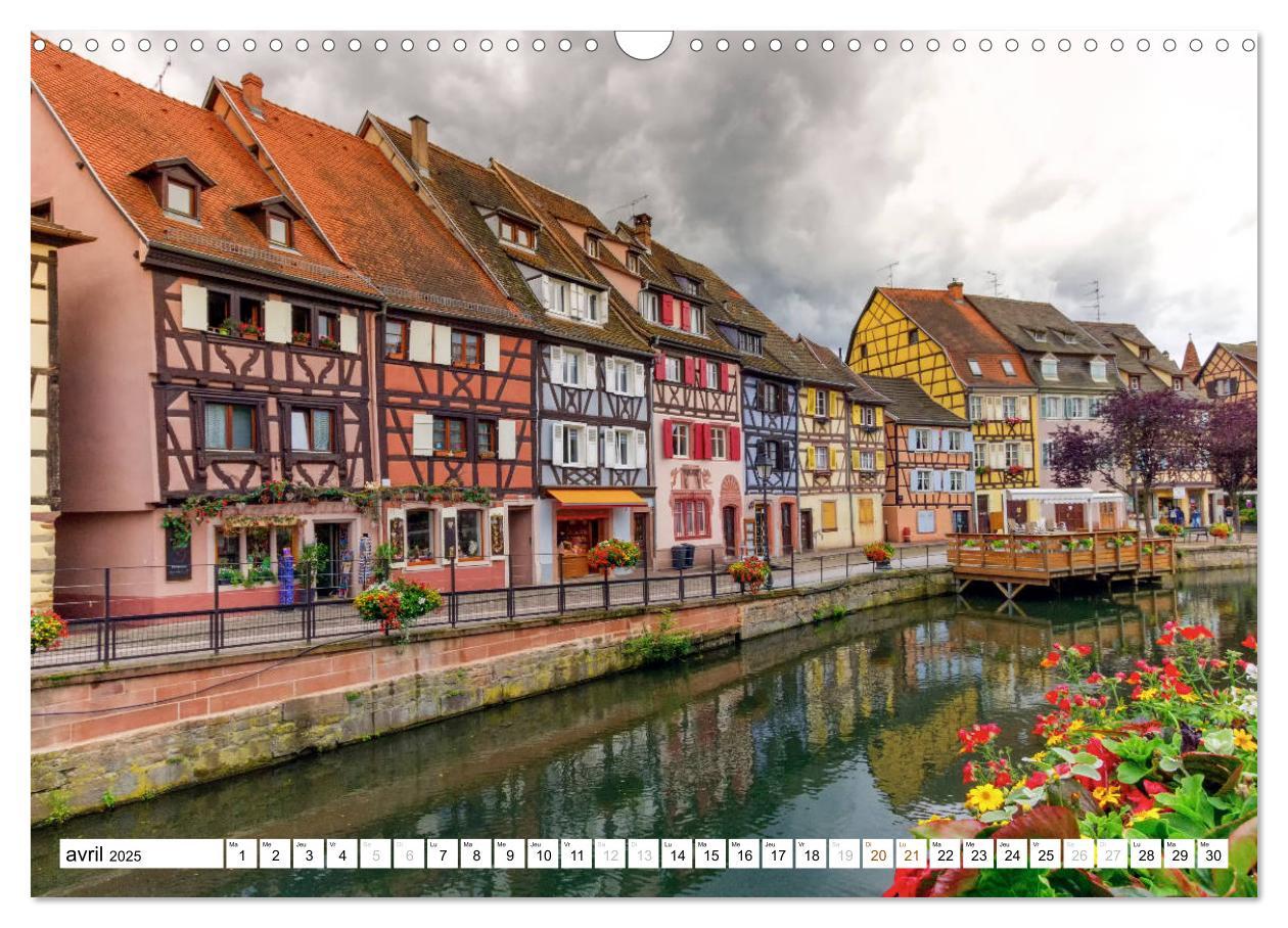 Bild: 9781325946402 | Alsace, magnifiques colombages (Calendrier mural 2025 DIN A3...