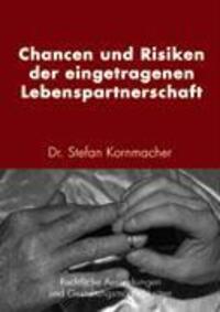 Cover: 9783833412783 | Chancen und Risiken der eingetragenen Lebenspartnerschaft | Kornmacher