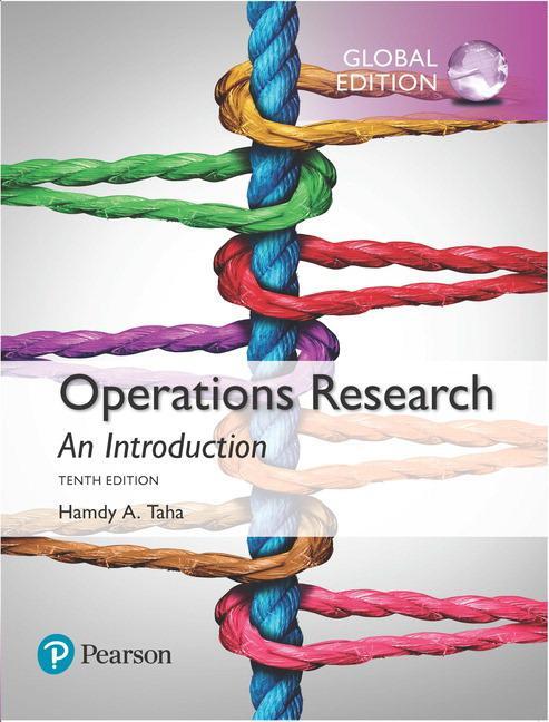 Cover: 9781292165547 | Operations Research: An Introduction, Global Edition | Hamdy Taha
