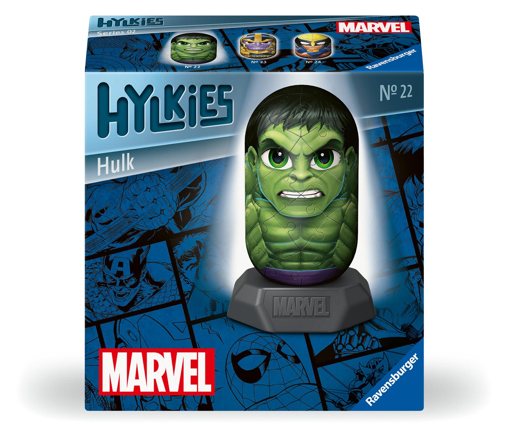 Cover: 4005555080091 | Ravensburger Hylkies: Marvel Sammelfiguren zum selbst zusammenbauen...