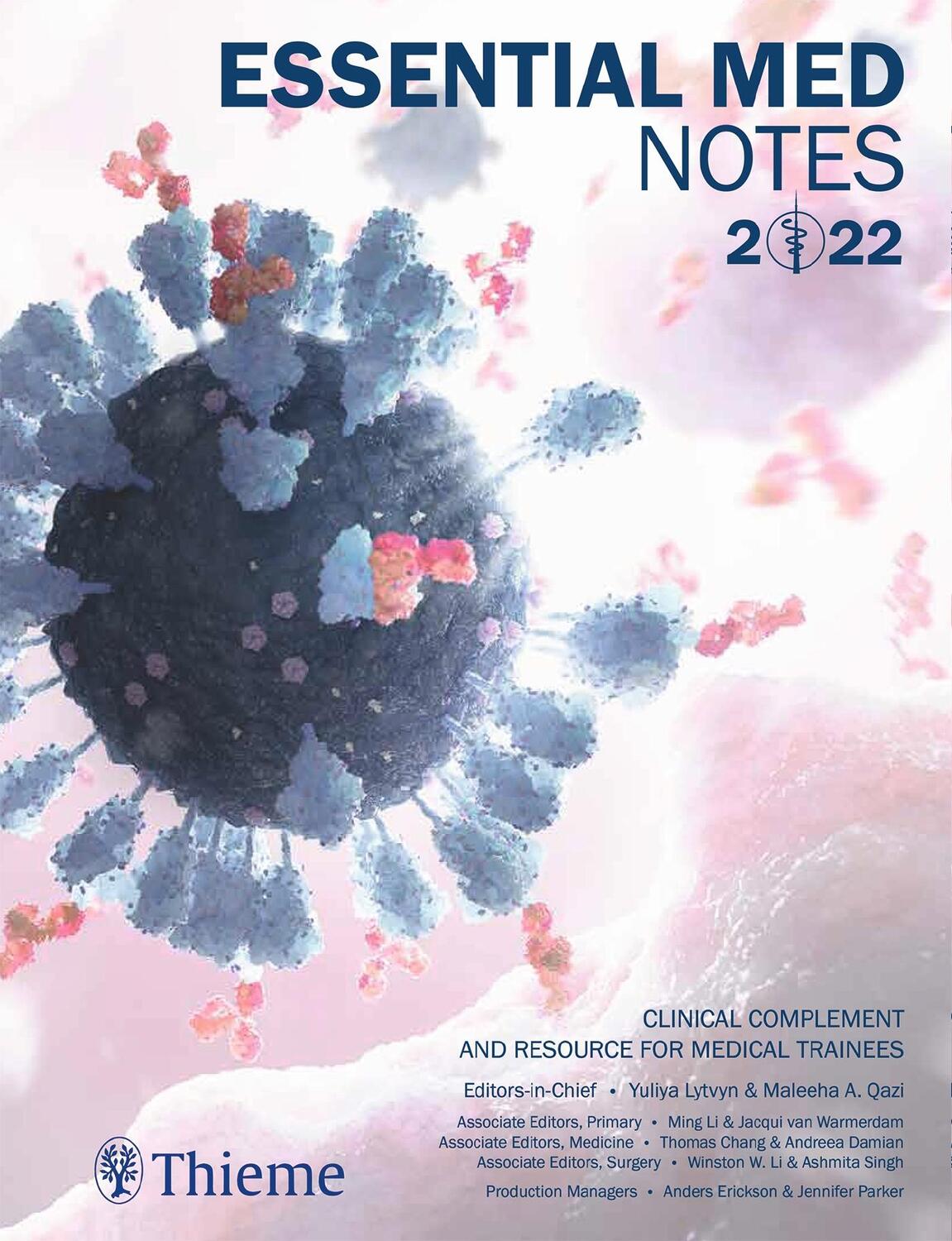 Cover: 9781927363935 | Essential Med Notes 2022 | Yuliya Lytvyn (u. a.) | Taschenbuch | 2022