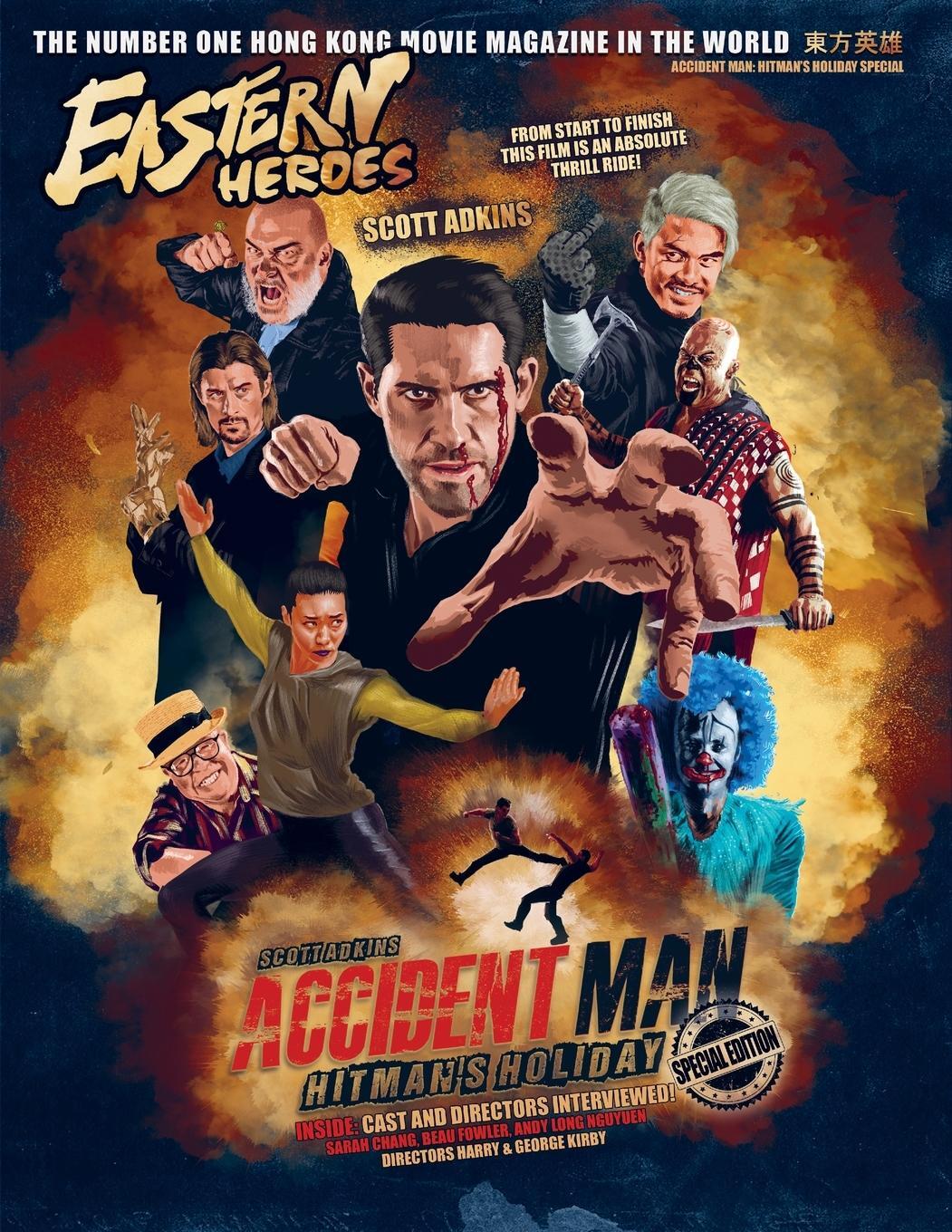Cover: 9781739247812 | Eastern Heroes Scott Adkins Special Collectors Edition | Ricky Baker