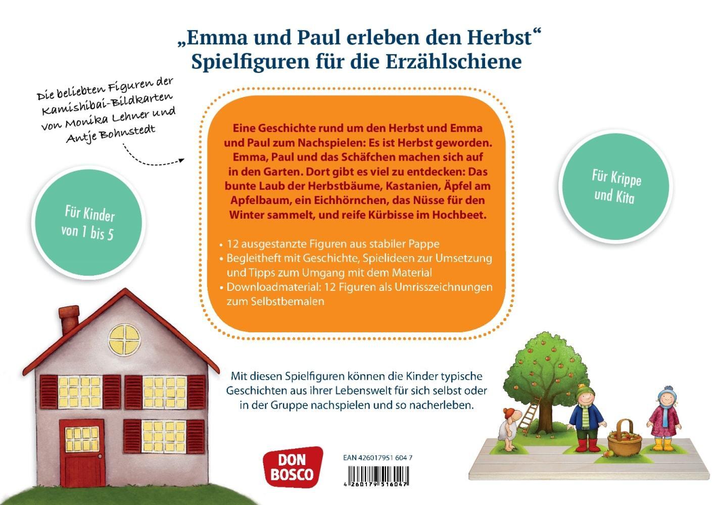 Bild: 4260179516047 | Emma und Paul erleben den Herbst. | Monika Lehner | Bundle | Deutsch