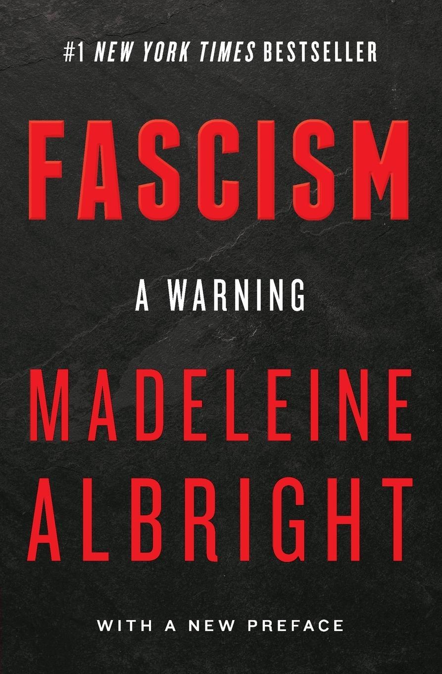 Cover: 9780062802200 | Fascism | A Warning | Madeleine Albright | Taschenbuch | Paperback