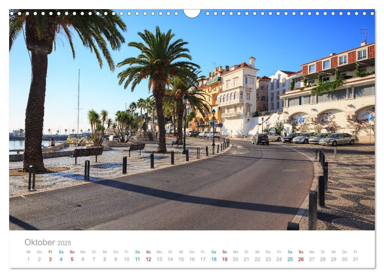 Bild: 9783435244737 | CASCAIS - die schönsten Badeorte Lissabons (Wandkalender 2025 DIN...