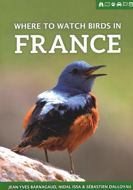 Cover: 9781784271541 | Where to Watch Birds in France | Jean-Yves Barnagaud (u. a.) | Buch