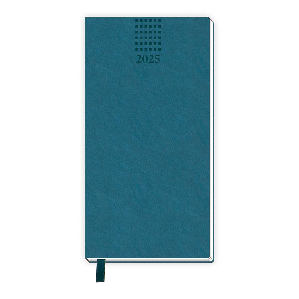 Cover: 4251901507167 | Trötsch Taschenterminer Soft Touch Petrol 2025 | KG | Kalender | 64 S.