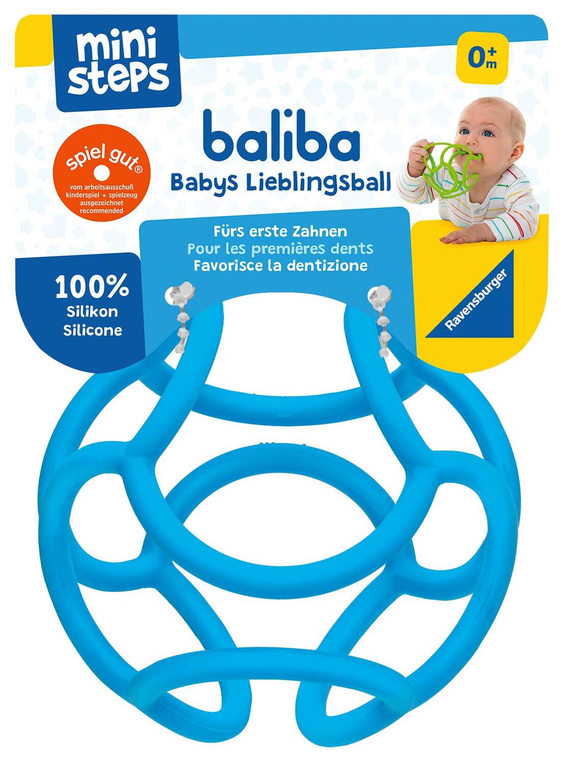 Cover: 4005556041497 | baliba - Babys Lieblingsball | Spiel | Deutsch | 2020