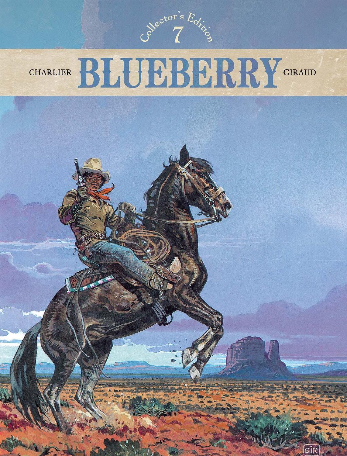 Cover: 9783770441099 | Blueberry - Collector's Edition 07 | Jean-Michel Charlier (u. a.)