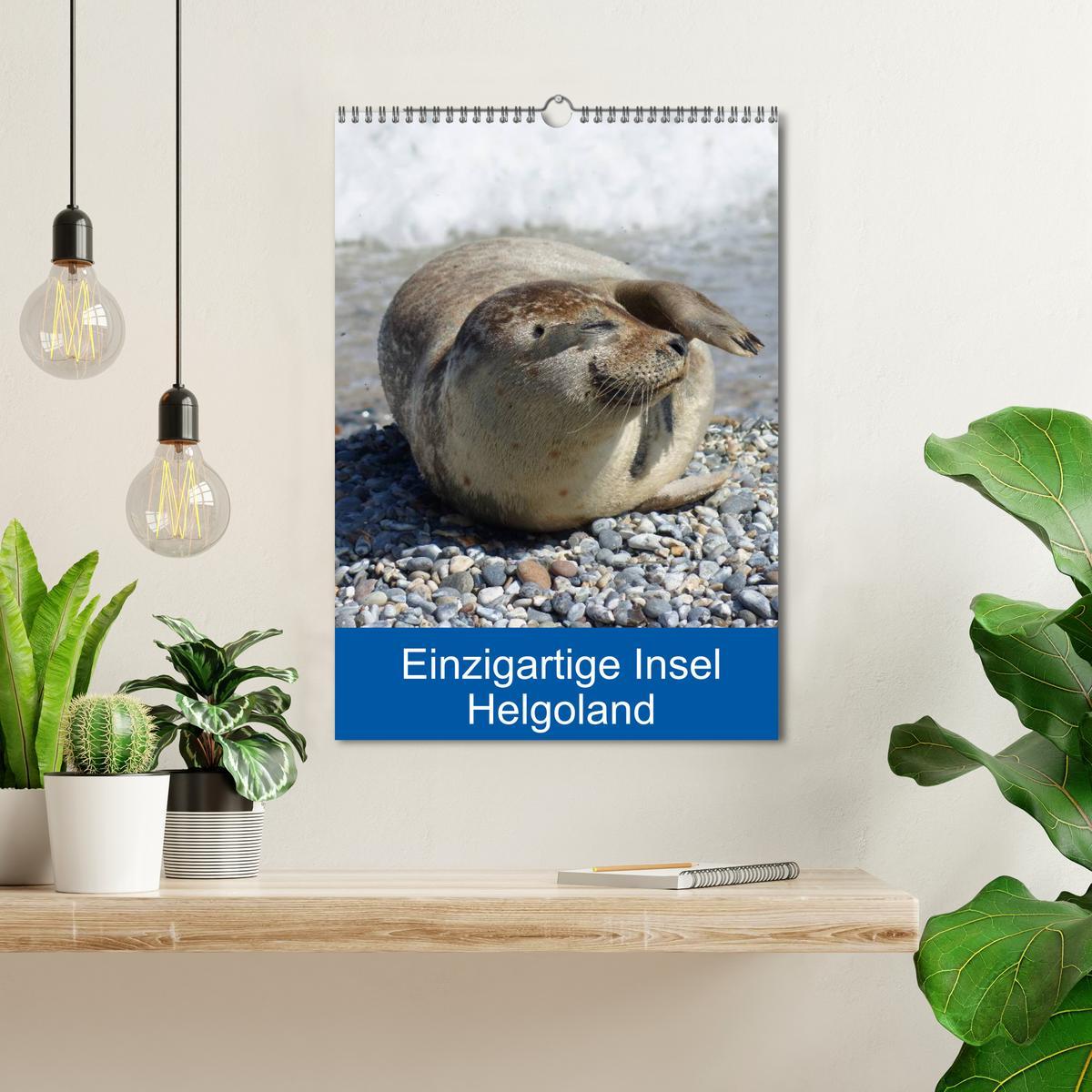 Bild: 9783457008584 | Einzigartige Insel Helgoland (Wandkalender 2025 DIN A3 hoch),...