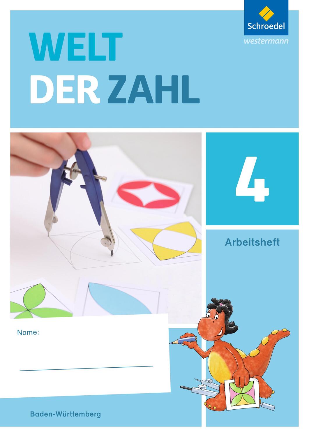 Cover: 9783507048447 | Welt der Zahl 4. Arbeitsheft. Baden-Württemberg | Ausgabe 2016 | 2017