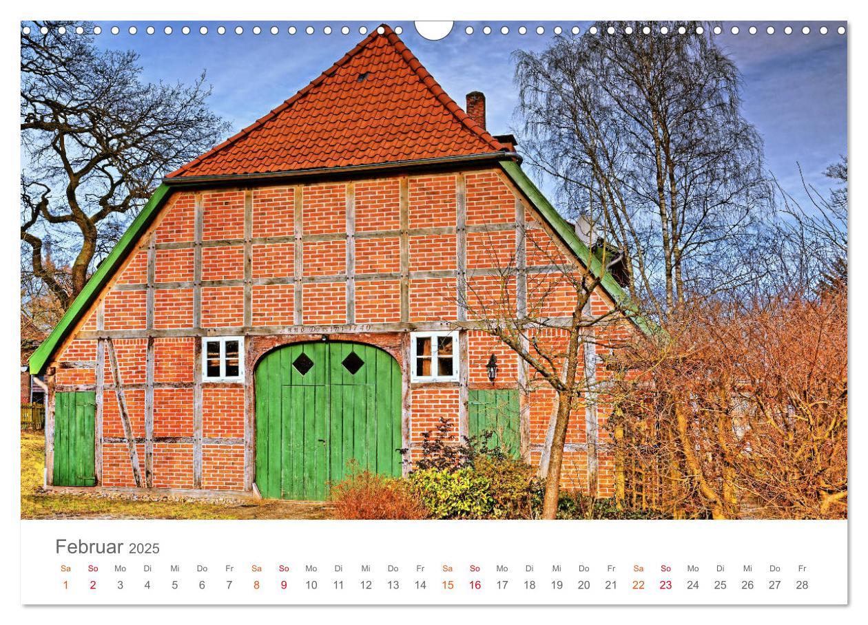 Bild: 9783435300006 | Unterwegs im Heidekreis (Wandkalender 2025 DIN A3 quer), CALVENDO...