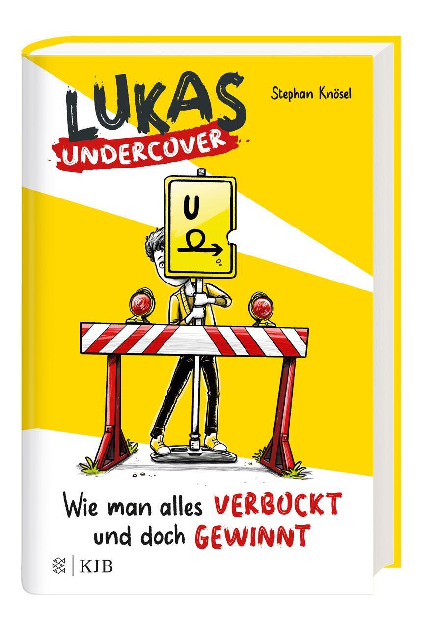 Bild: 9783737342414 | Lukas Undercover - Wie man alles verbockt und doch gewinnt | Band 1