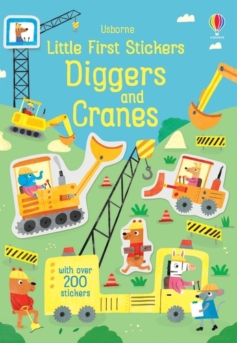 Bild: 9781474952255 | Little First Stickers Diggers and Cranes | Hannah Watson | Taschenbuch