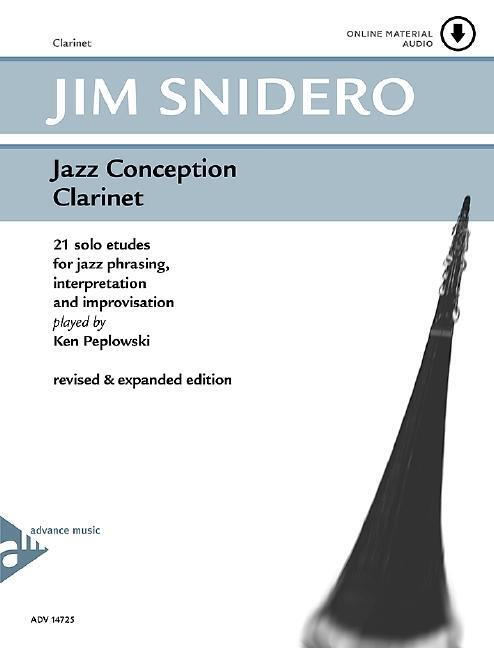 Cover: 9790206304033 | Jazz Conception Clarinet | Jim Snidero | Broschüre | Jazz Conception