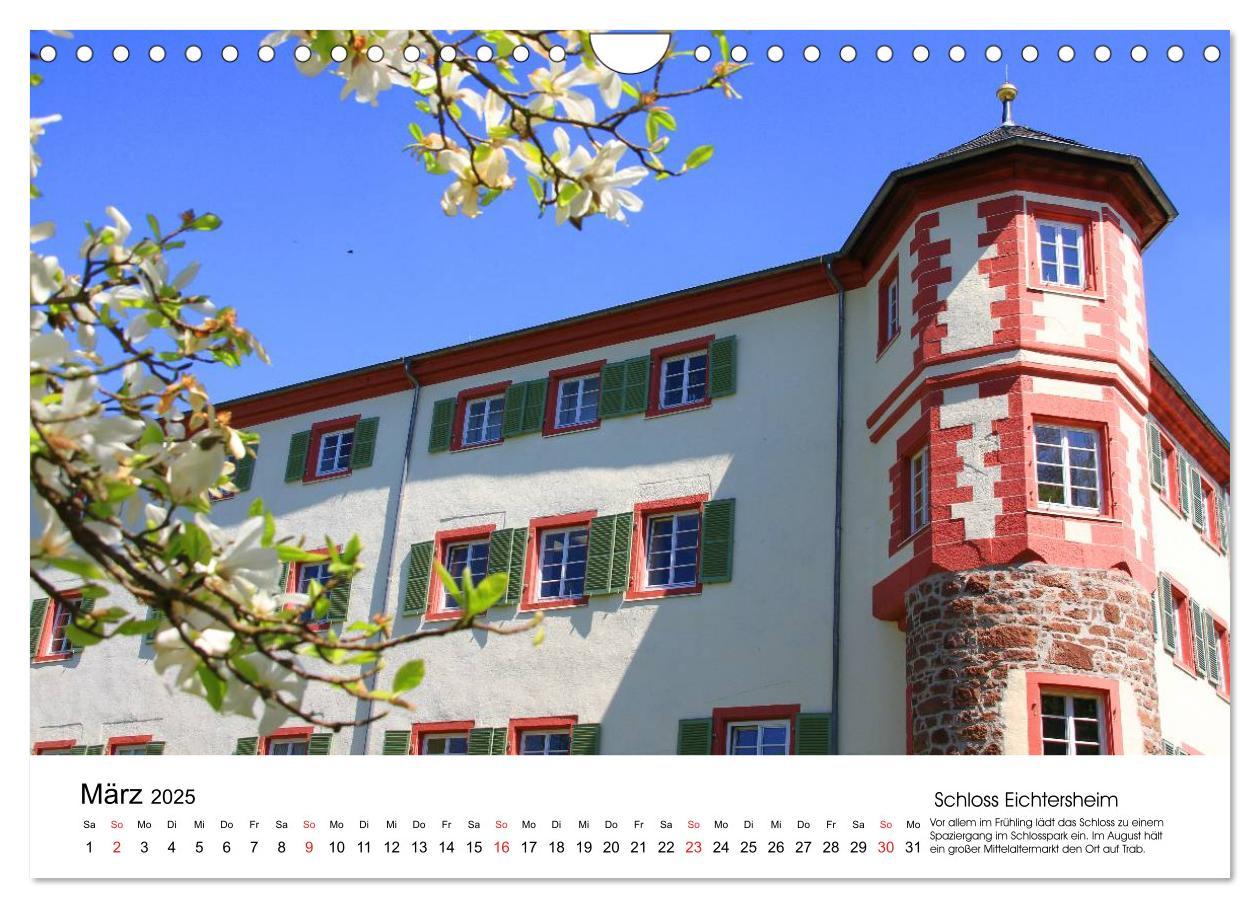 Bild: 9783435518586 | Deutschlands Burgen - Von der Burg zum Schloss (Wandkalender 2025...