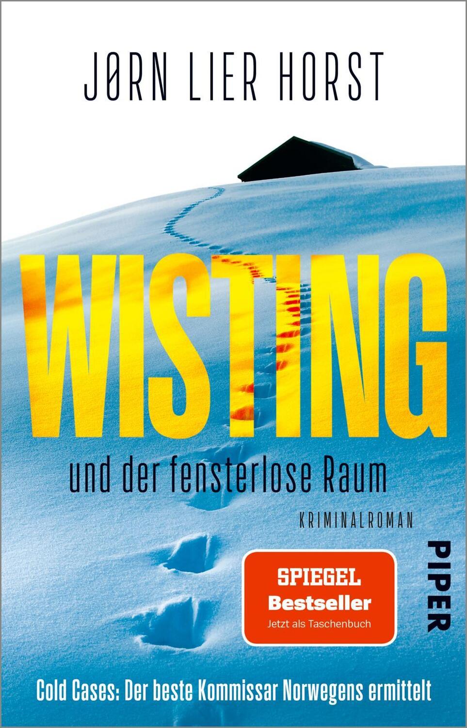Cover: 9783492316729 | Wisting und der fensterlose Raum | Jørn Lier Horst | Taschenbuch