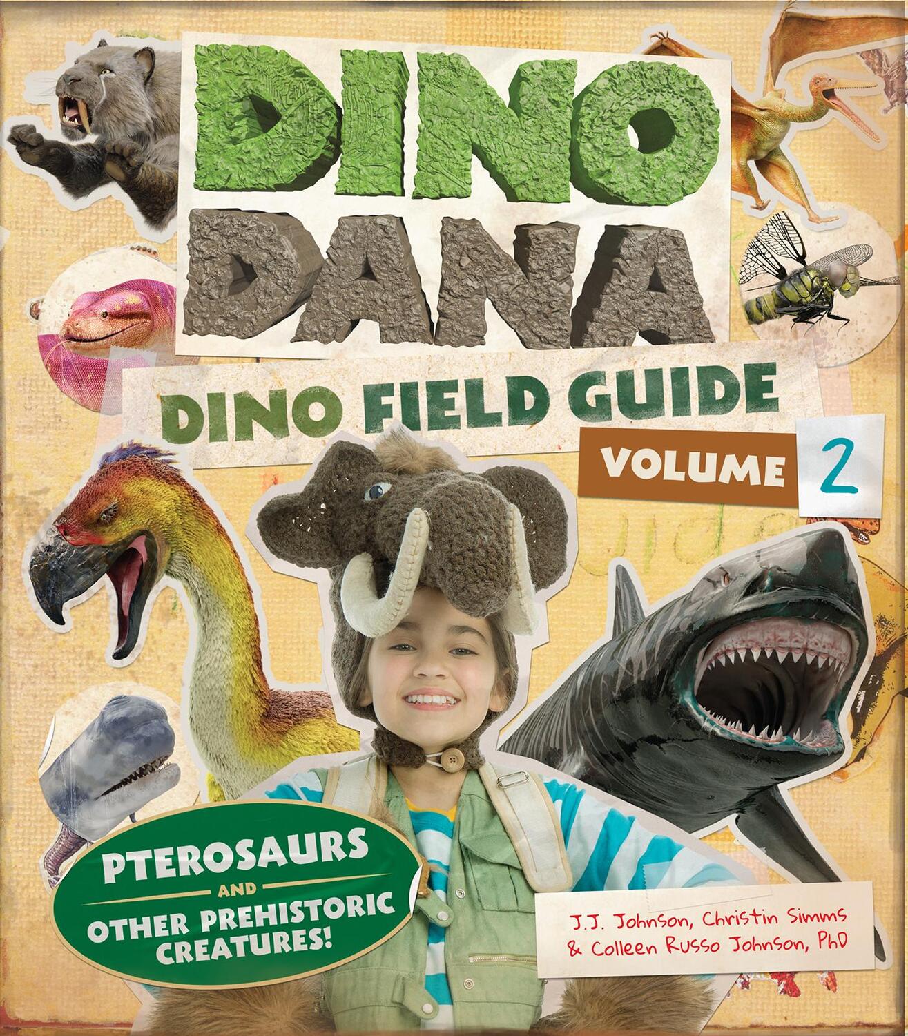 Cover: 9781642505214 | Dino Dana: Dino Field Guide: Pterosaurs and Other Prehistoric...