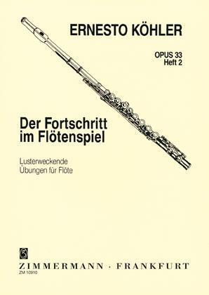 Cover: 9790010109107 | Der Fortschritt im Flötenspiel | Ernesto Köhler | Buch | 28 S. | 2002