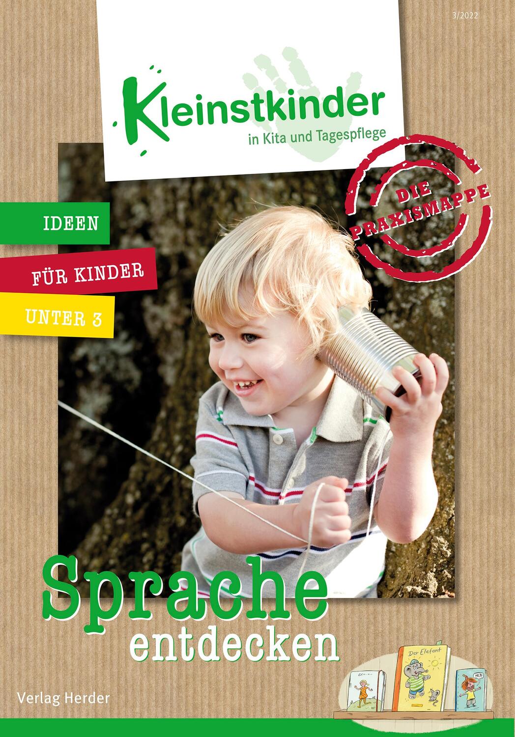 Cover: 9783451500756 | Die Praxismappe: Sprache entdecken | Taschenbuch | Deutsch | 2022