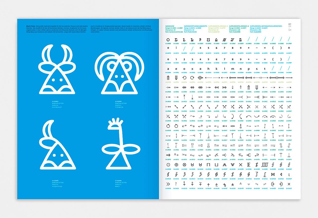 Bild: 9783874398138 | Decodeunicode | Die Schriftzeichen der Welt | Bergerhausen (u. a.)