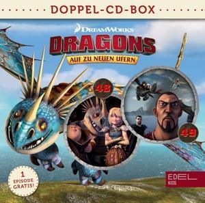 Cover: 4029759150633 | Dragons-Doppel-Box-Folgen 48+49 | Dragons-Auf Zu Neuen Ufern | CD