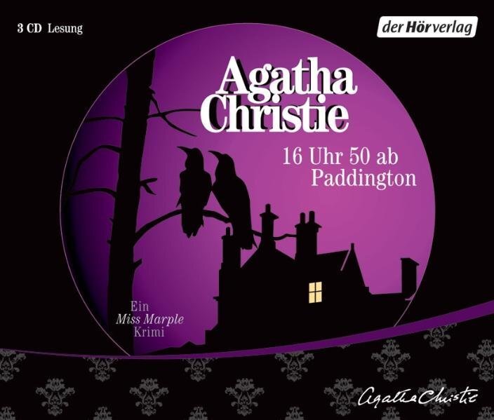 Cover: 9783899407945 | 16 Uhr 50 ab Paddington, 3 Audio-CDs | Agatha Christie | Audio-CD