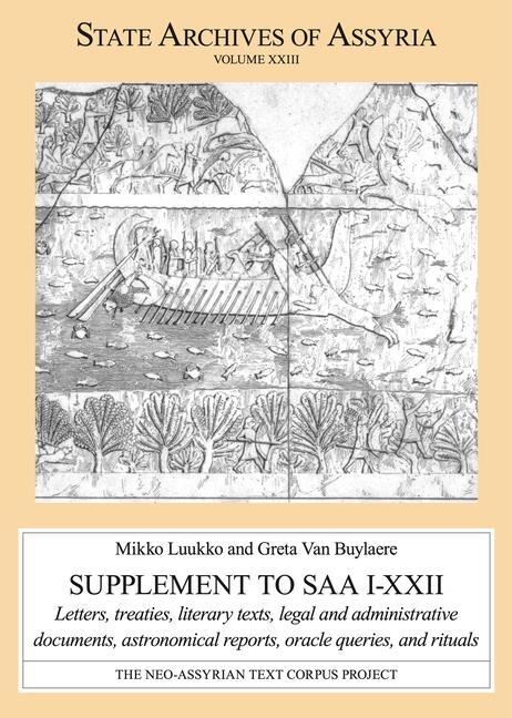 Cover: 9789515185839 | Supplement to SAA I-XXII | Mikko Luukko | Taschenbuch | Englisch