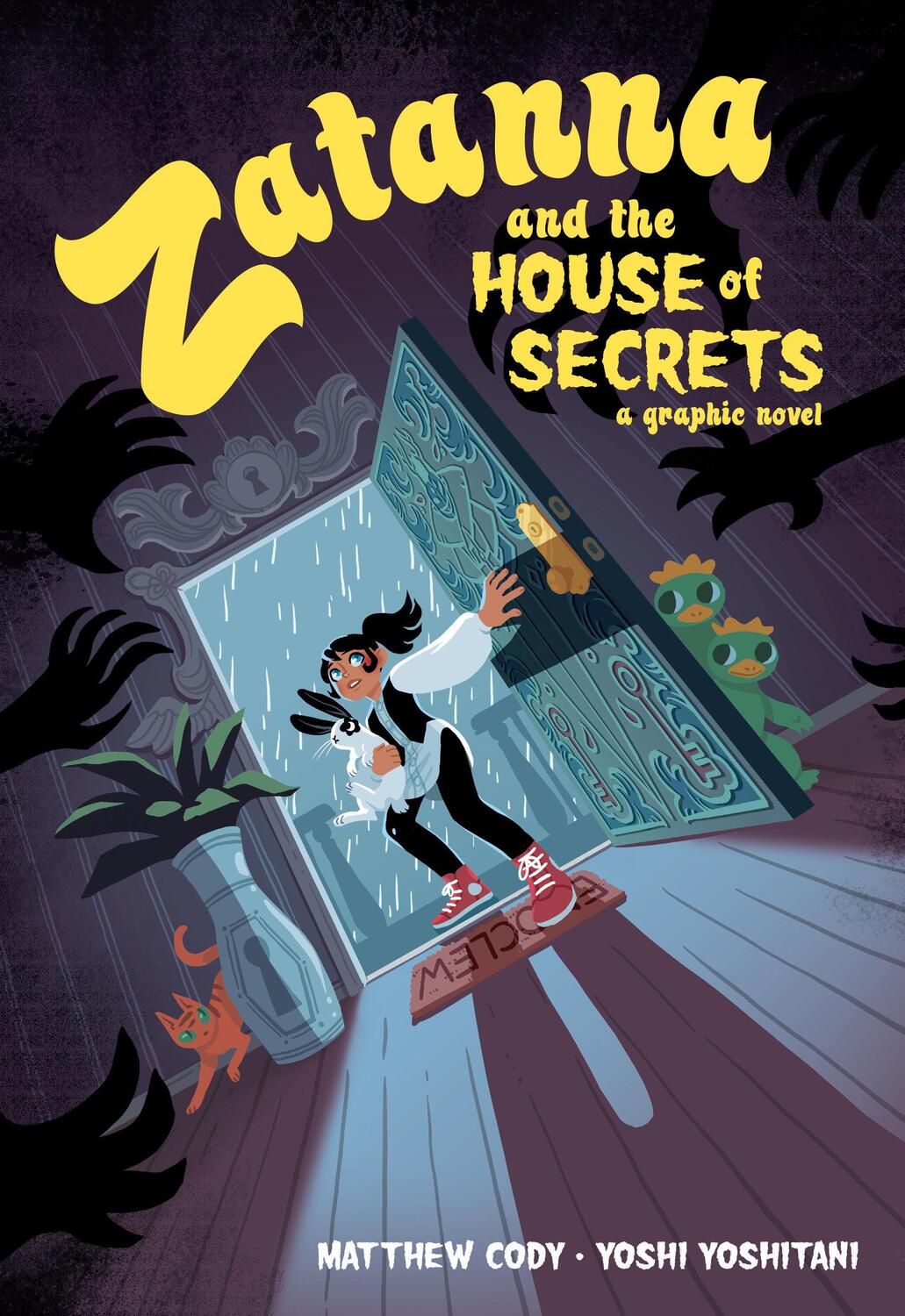 Cover: 9781401290702 | Zatanna and the House of Secrets | Matthew Cody | Taschenbuch | 2020