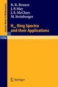 Cover: 9783540164340 | H Ring Spectra and Their Applications | Robert R. Bruner (u. a.)