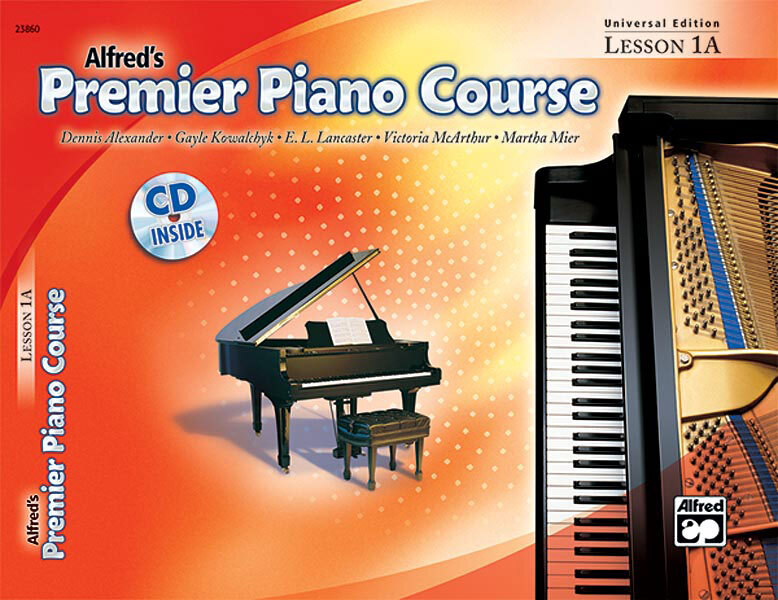 Cover: 38081259949 | Premier Piano Course: Universal Ed. Lesson Bk 1A | Kowalchyk | 2005