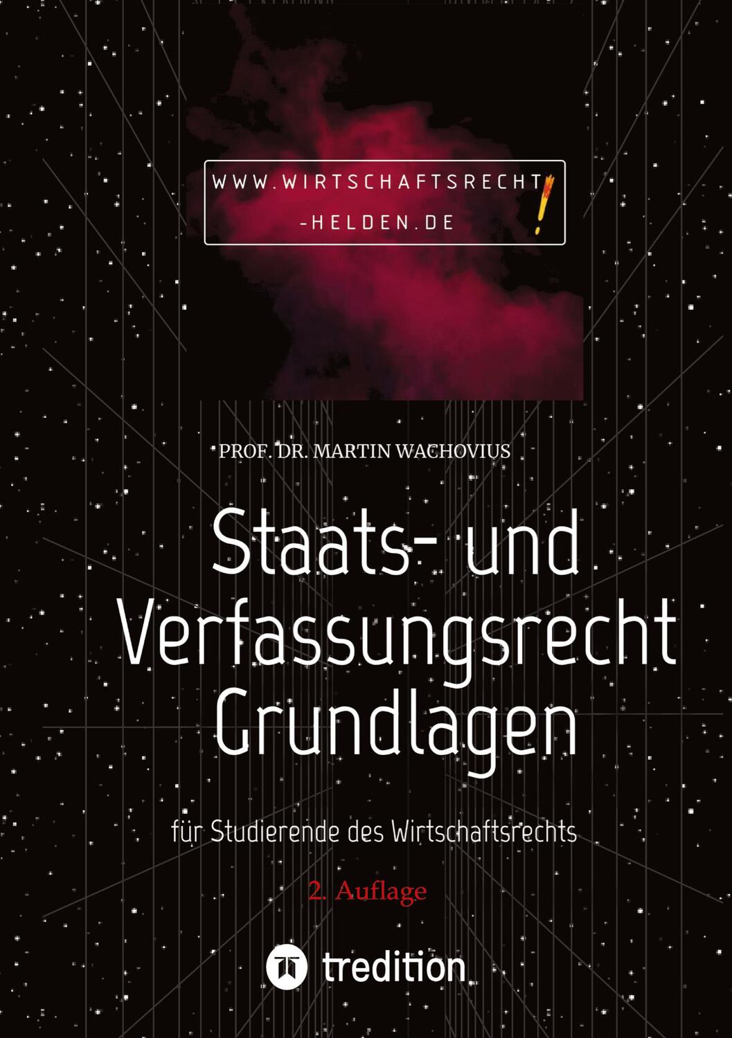 Cover: 9783384175328 | Staats- und Verfassungsrecht Grundlagen | Martin Wachovius | Buch