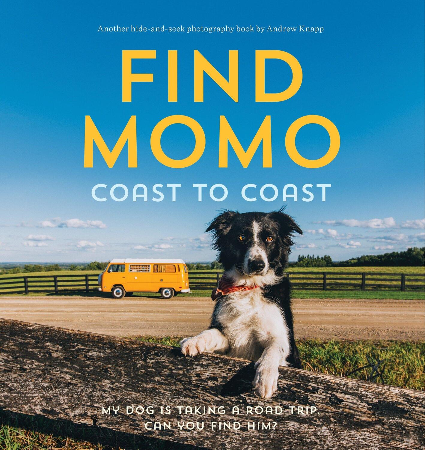 Cover: 9781594747625 | Find Momo Coast to Coast | A Photography Book | Andrew Knapp | Buch