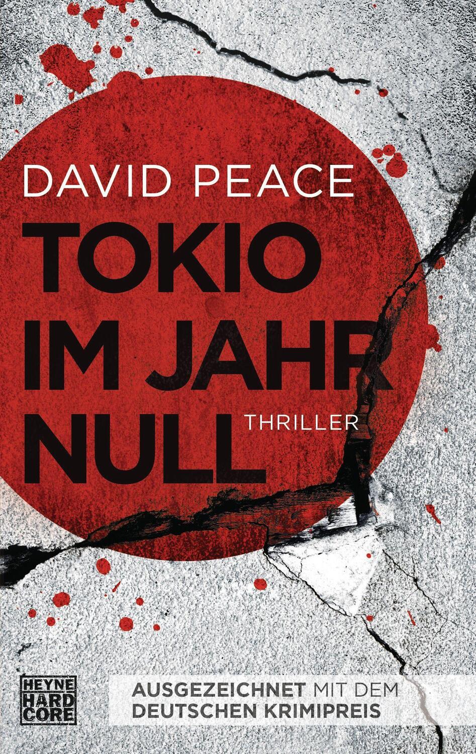 Cover: 9783453675315 | Tokio im Jahr null | David Peace | Taschenbuch | Tokio-Trilogie | 2011