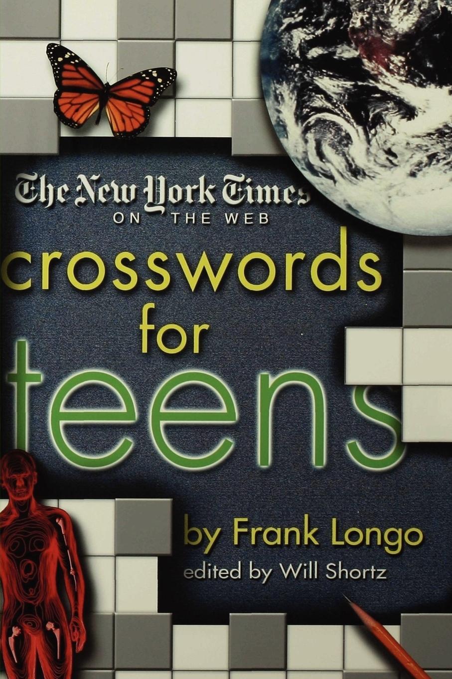 Cover: 9780312289119 | The New York Times on the Web Crosswords for Teens | Will Shortz