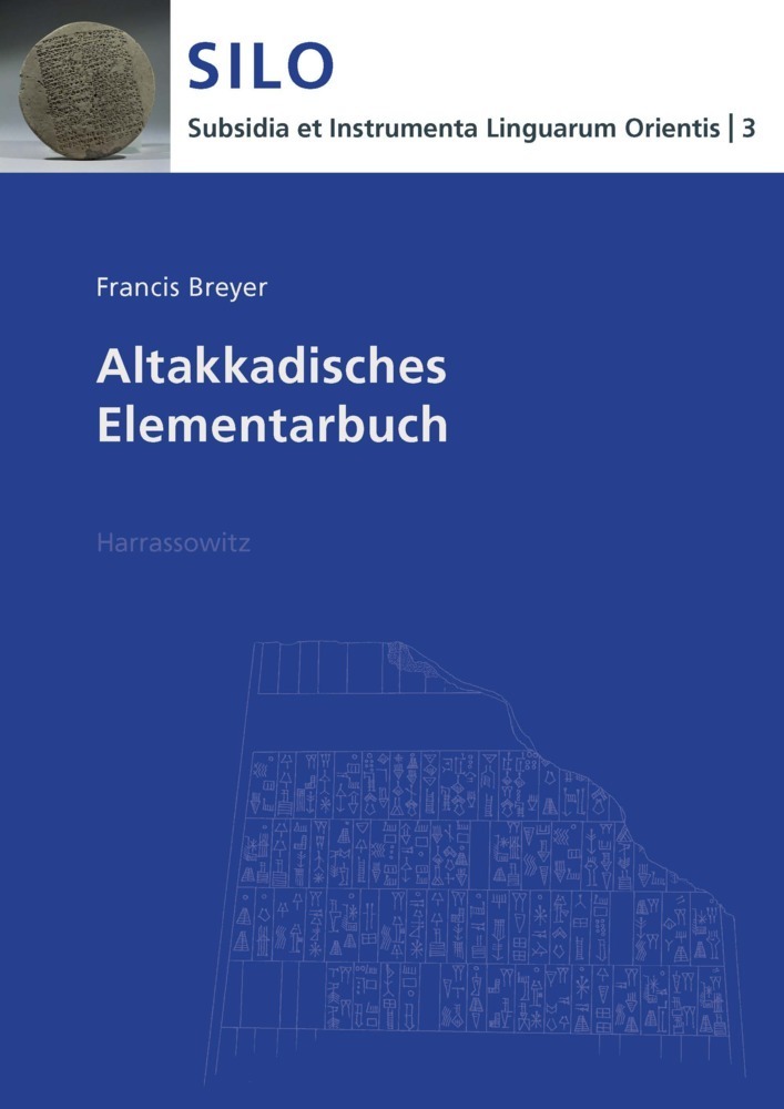 Cover: 9783447065498 | Altakkadisches Elementarbuch | Francis Breyer | Taschenbuch | 2014