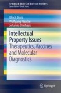 Cover: 9783642295256 | Intellectual Property Issues | Ulrich Storz (u. a.) | Taschenbuch | IX
