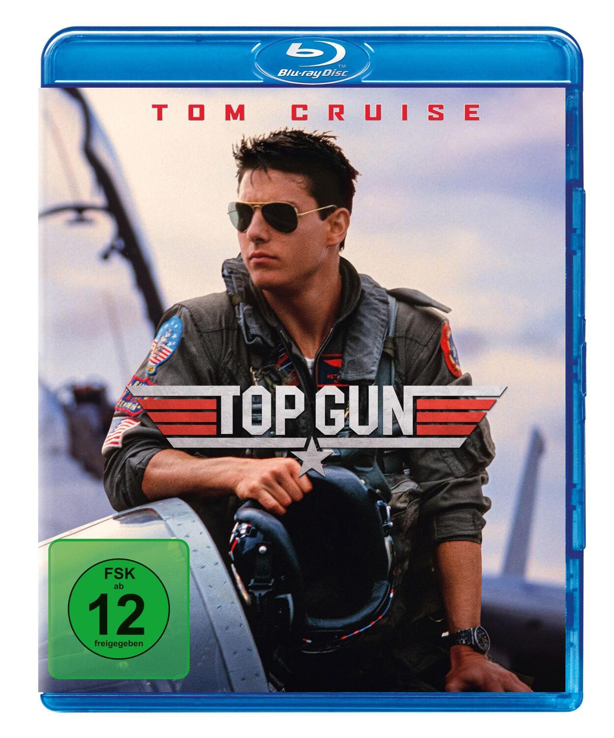 Cover: 5053083216061 | Top Gun. Remastered | Tony Scott | Blu-ray Disc | Deutsch | 1986