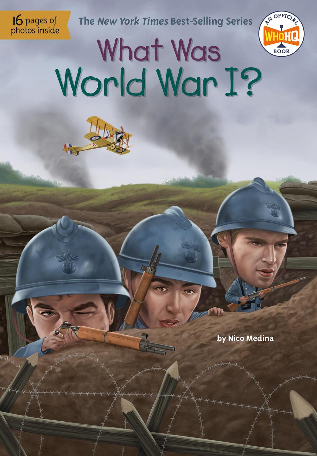 Cover: 9780593521656 | What Was World War I? | Nico Medina (u. a.) | Taschenbuch | Englisch