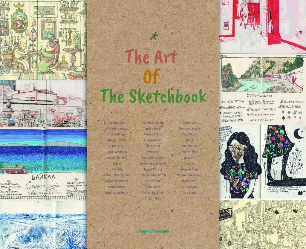 Cover: 9781584237037 | The Art of the Sketchbook | Artists and the Creative Diary | Sandu