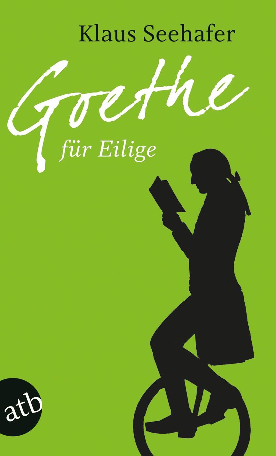 Cover: 9783746618890 | Goethe für Eilige | Klaus Seehafer | Taschenbuch | Für Eilige | 2002