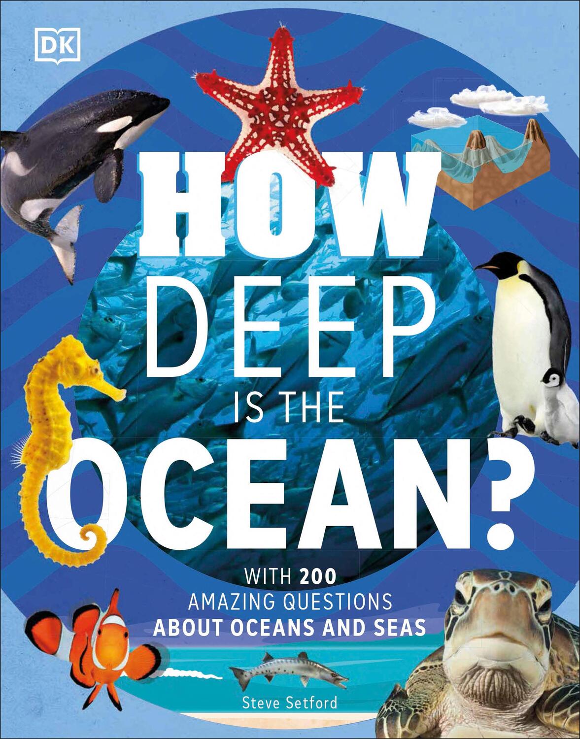 Cover: 9780241526569 | How Deep is the Ocean? | With 200 Amazing Questions About The Ocean