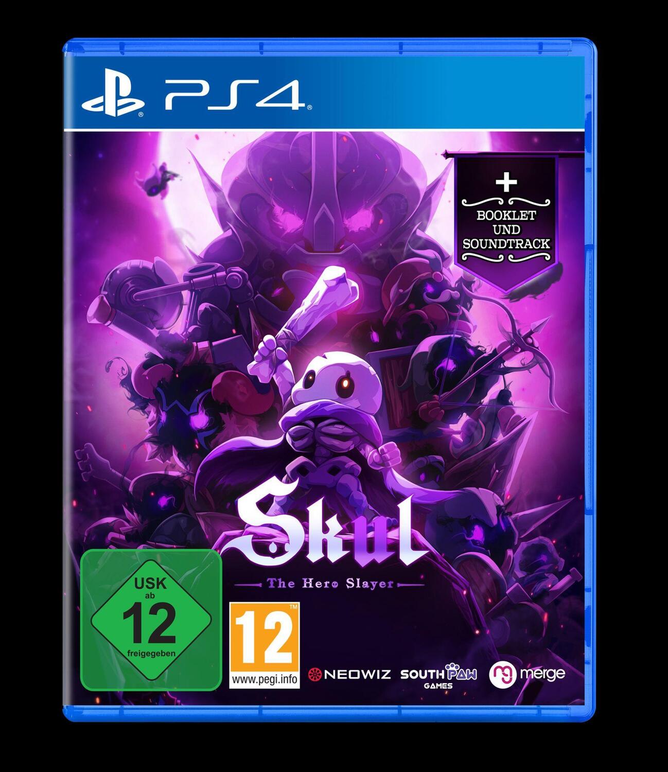 Cover: 5060264376971 | Skul: The Hero Slayer (PlayStation PS4) | Blu-ray Disc | Deutsch