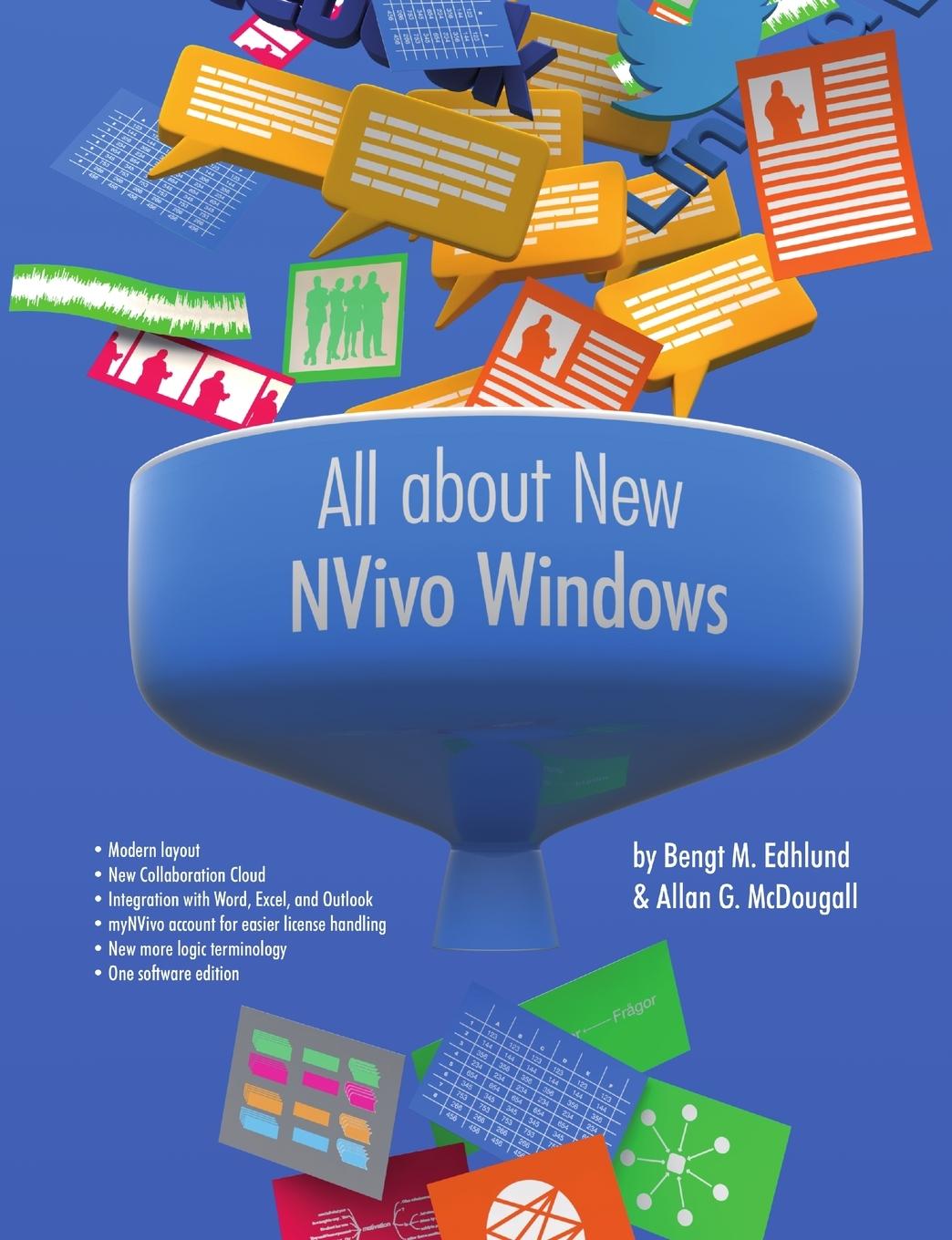 Cover: 9781716747571 | All about New NVivo Windows | Bengt M. Edhlund (u. a.) | Taschenbuch