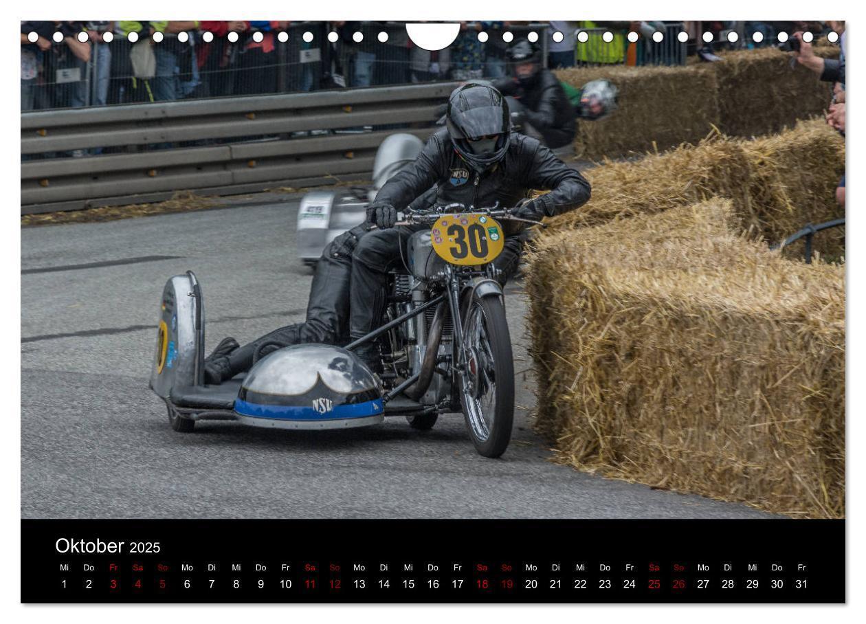 Bild: 9783435393121 | Motorsport Klassiker (Wandkalender 2025 DIN A4 quer), CALVENDO...