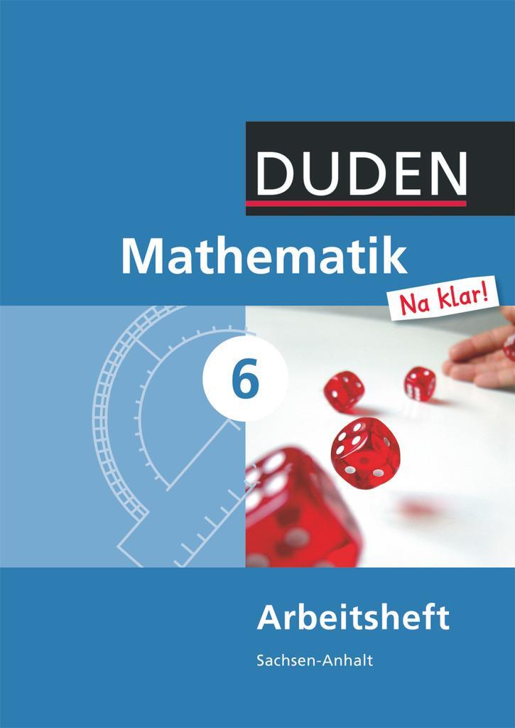 Cover: 9783835511439 | Mathematik Na klar! 6 Sachsen-Anhalt Sekundarschule | Biallas (u. a.)